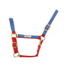 Nylon kantár színes részekkel