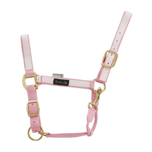 Színes részekkel ellátott nylon zablak