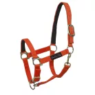Nylon kantár bőr megerősítéssel