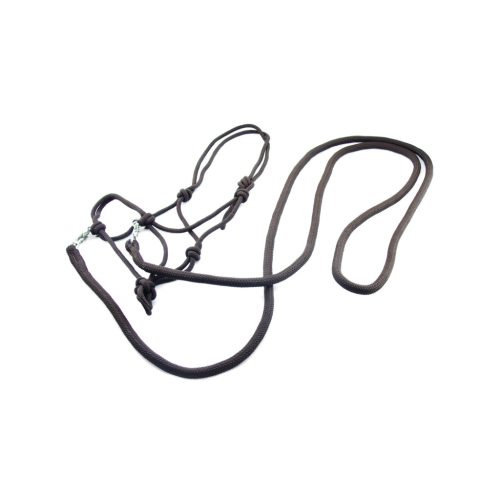 KNOT HALTER WITH REINS