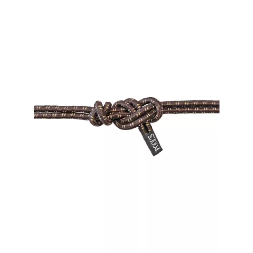 POOL'S TWIN KNOTTED HALTER WITH LEAD