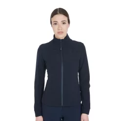 Equestro Női dzseki technikai és perforált anyagból