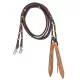 Nylon kantár bőr flap-pel