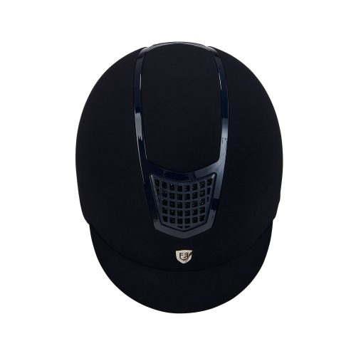 Equestro Eclipse Plain Velvet kobak - sötétkék, M