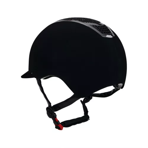 Equestro Eclipse Stone Velvet kobak - fekete, M