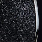 Equestro Eclipse Stone Velvet kobak - fekete, M