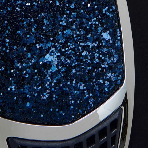 Equestro Eclipse Stone Velvet kobak - sötétkék, L
