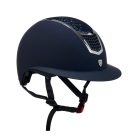 Equestro Eclipse Stone Matt Wide Visor kobak - sötétkék, L