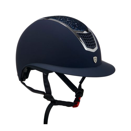 Equestro Eclipse Stone Matt Wide Visor kobak - sötétkék, M