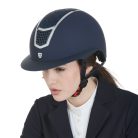 Equestro Eclipse Stone Matt Wide Visor kobak - sötétkék, L