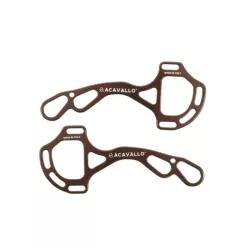 Acavallo Alupro hackamore, fekete