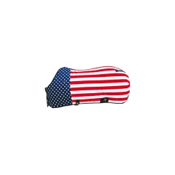   Umbria Western istállótakaró 300 g – USA csillag mintával