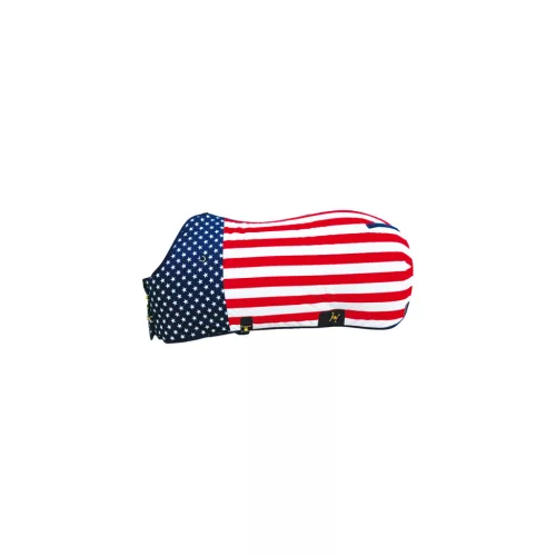 Umbria Western istállótakaró 300 g – USA csillag mintával