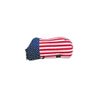 Umbria Western istállótakaró 300 g – USA csillag mintával