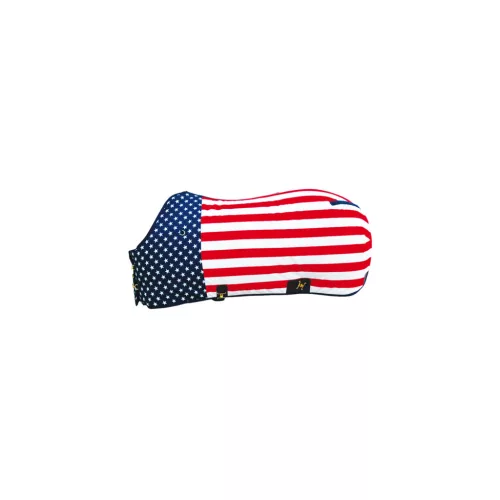 Umbria Western istállótakaró 300 g – USA csillag mintával