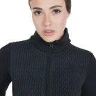 Equestro Mandal női pulóver - M