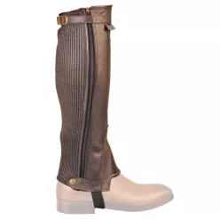 PUHA BŐR MINI CHAPS