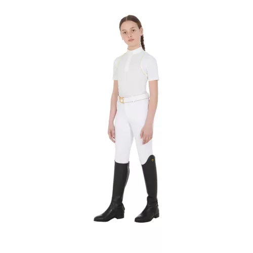 Gyerek unisex slim fit lovaglónadrág