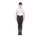 Gyerek unisex slim fit lovaglónadrág