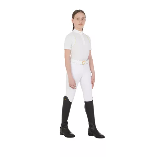 Gyerek unisex slim fit lovaglónadrág