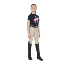 Gyerek unisex slim fit lovaglónadrág