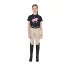 Gyerek unisex slim fit lovaglónadrág