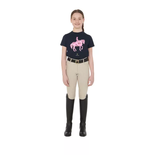 Gyerek unisex slim fit lovaglónadrág