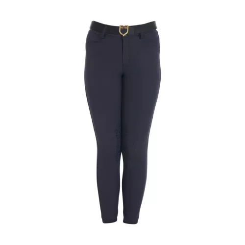 Gyerek unisex slim fit lovaglónadrág
