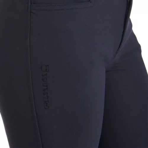Gyerek unisex slim fit lovaglónadrág
