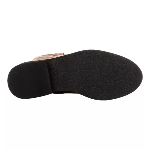 Buckaroo western boots pull-up leather