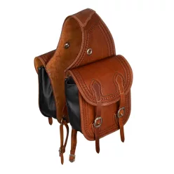POOL SADDLEBAG HATÁRNYOMAT KÉZI MUNKÁVAL