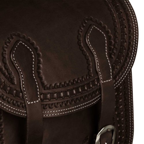 POOL SADDLEBAG HATÁRNYOMAT KÉZI MUNKÁVAL