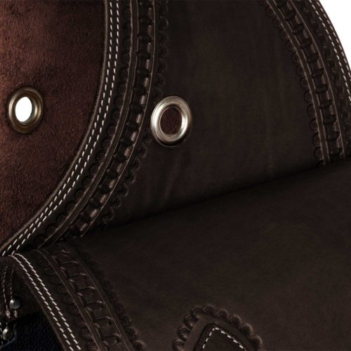 POOL SADDLEBAG HATÁRNYOMAT KÉZI MUNKÁVAL