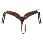 SZÉLES VIRÁGOS MELLVÉDŐ