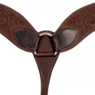 SZÉLES VIRÁGOS MELLVÉDŐ