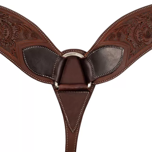 SZÉLES VIRÁGOS MELLVÉDŐ