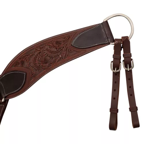 SZÉLES VIRÁGOS MELLVÉDŐ