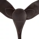 SZÉLES VIRÁGOS MELLVÉDŐ