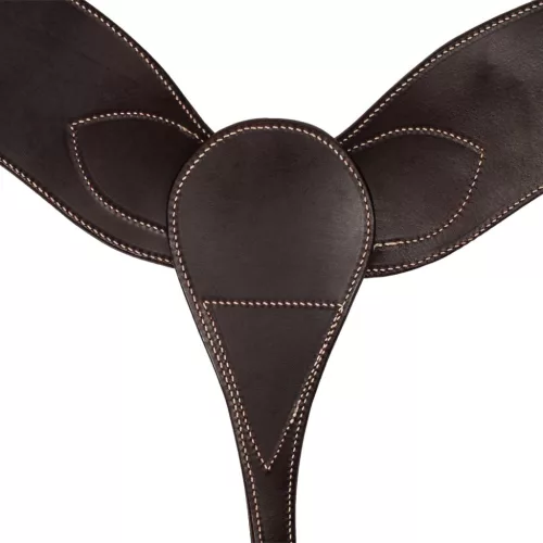 SZÉLES VIRÁGOS MELLVÉDŐ