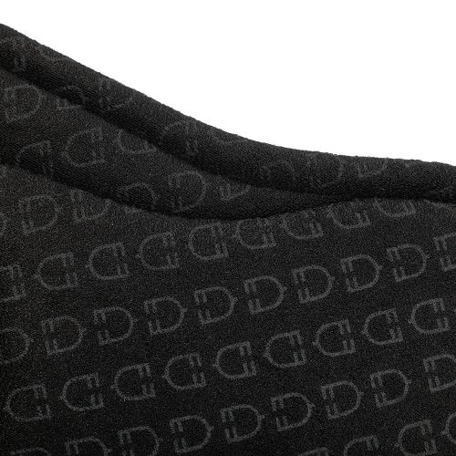 Equestro hasvédős heveder - fekete, 145 cm