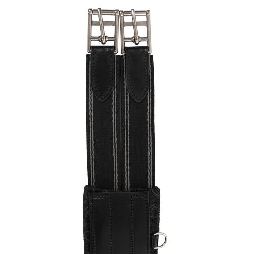 Equestro hasvédős heveder - fekete, 145 cm