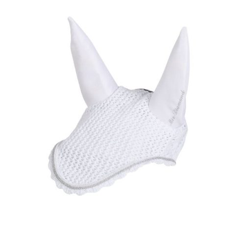 Equestro Diamond fülvédő - Full, fehér