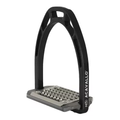 Acavallo Arco Alupro Evolution kengyel, fekete