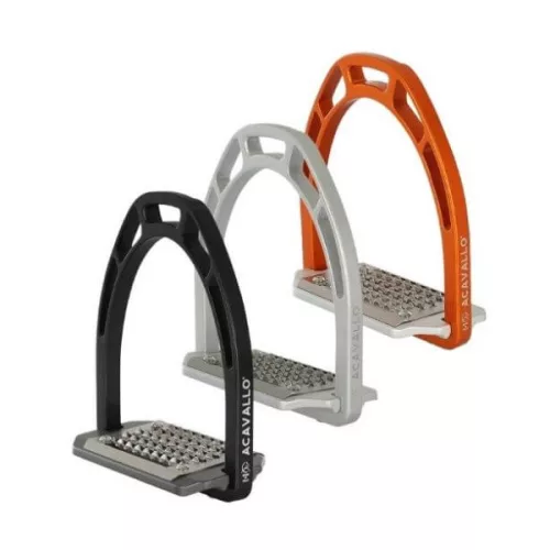 Acavallo Arco Alupro Evolution kengyel, fekete