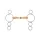 PONY SOLID 4-RING GAG BIT COPPER 10.5cm