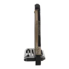 Arena Alupro kengyelek, total black, one size, teljes fekete