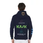 Equestro Férfi multi-logo kapucnis pulóver