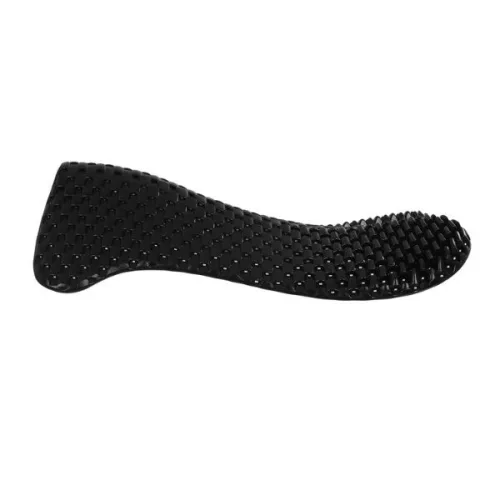 Acavallo Respira Air-Release Soft hátul emelt zselé, fekete