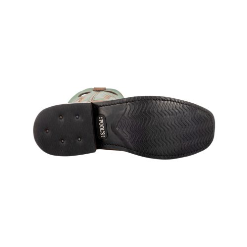 POOL'S NŐI WESTERN CSIZMA 566-30L-GR