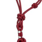 Csomózott kantár vezetővel